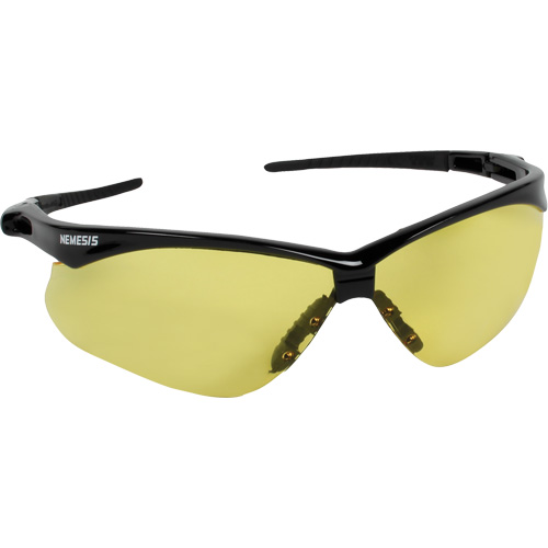 KleenGuard Nemesis Safety Glasses, Amber Lens, ANSI Z87+/Meets/Exceeds CSA Z94.3 Moffatt Supply & Specialties