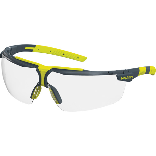 VS300 TruShield&reg; Safety Glasses, Clear Lens, Anti-Fog/Anti-Scratch, ANSI Z87+/Meets/Exceeds CSA Z94.3 Moffatt Supply & Specialties
