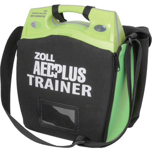 Carrying Case for AED Trainer, Zoll AED Plus&reg; For, Non-Medical Moffatt Supply & Specialties
