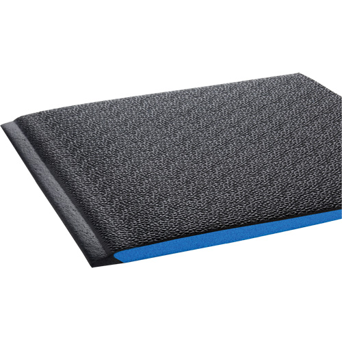 Wear-Bond Comfort-King Ergonomic Mats, Pebbled, 2' x 3' x 9/16", Black, Vinyl Foam Moffatt Supply & Specialties