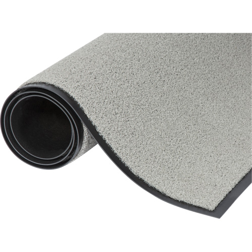 Jasper Entrance Mats, Wiper/Scraper, 2' x 3' x 5/16", Grey Moffatt Supply & Specialties