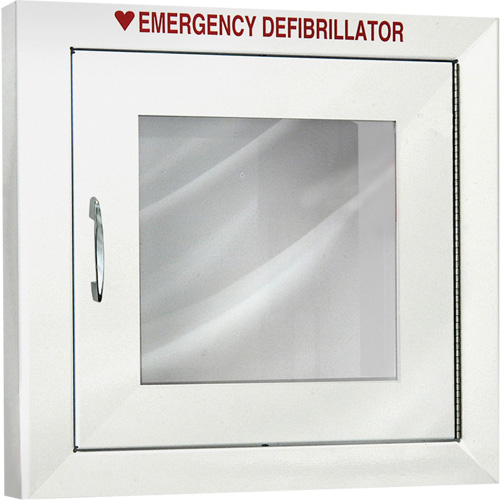 Surface Wall Mounting AED Cabinet, Zoll AED Plus&reg; For, Non-Medical Moffatt Supply & Specialties