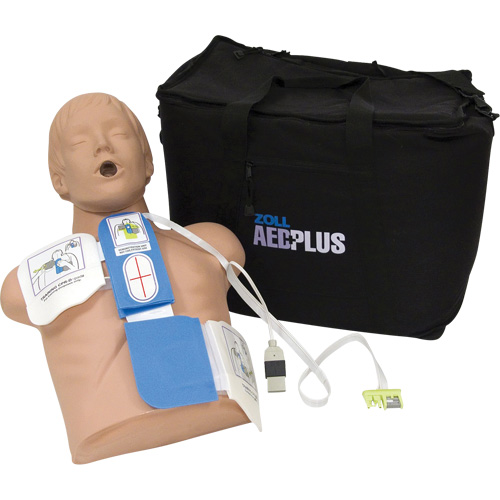 Trousse de d&eacute;monstration DEA, Zoll AED Plus Pour, Non m&eacute;dical Moffatt Supply & Specialties
