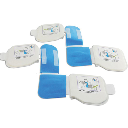 Replacement CPR-D Demo Electrodes, Zoll AED Plus&reg; For, Non-Medical Moffatt Supply & Specialties
