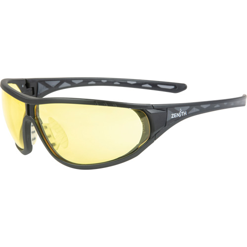 Lunettes de s&eacute;curit&eacute; de s&eacute;rie Z3000, Lentille Ambr&eacute;e, Anti-&eacute;gratignures, ANSI Z87+/R&eacute;pond ou surpasse la norme CSA Z94.3 Moffatt Supply & Specialties