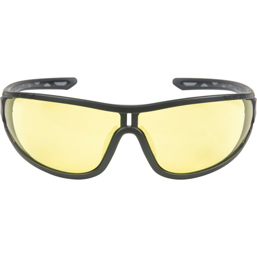 Lunettes de s&eacute;curit&eacute; de s&eacute;rie Z3000, Lentille Ambr&eacute;e, Anti-&eacute;gratignures, ANSI Z87+/R&eacute;pond ou surpasse la norme CSA Z94.3 Moffatt Supply & Specialties