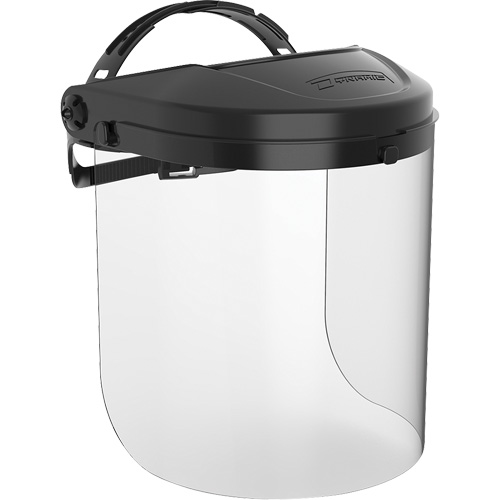 Dynamic Faceshield, PETG, Pinlock Suspension Moffatt Supply & Specialties