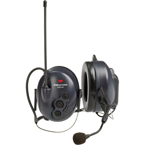 Peltor LiteCom FRS Headset, Neckband Style, 26 dB Moffatt Supply & Specialties