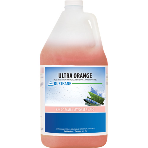 Ultra Orange Hand Cleaner, Liquid, 4 L, Jug, Scented Moffatt Supply & Specialties
