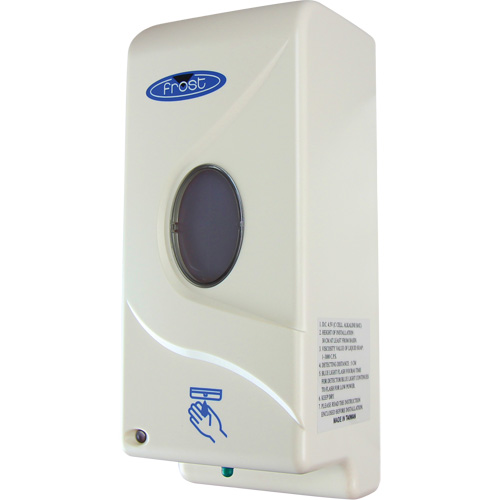 Soap & Sanitizer Dispenser, Touchless, 1000 ml Capacity, Bulk Format Moffatt Supply & Specialties