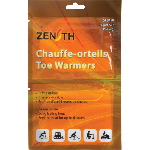 Toe Warmers, 6 hrs. Moffatt Supply & Specialties
