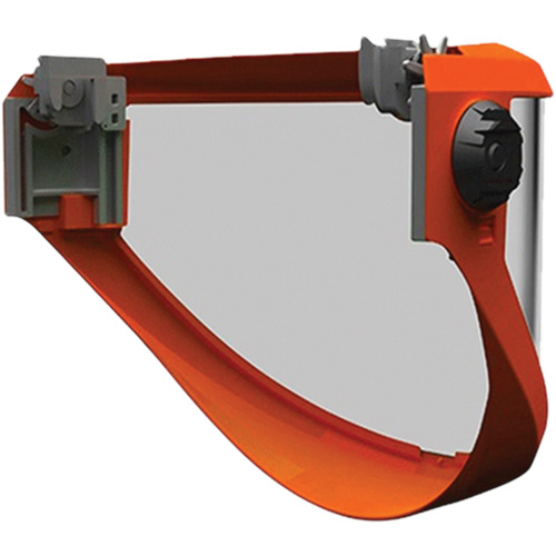 Salisbury  PrismShield&reg; Faceshield, Polycarbonate, Bronze Tint Moffatt Supply & Specialties