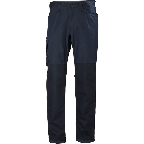 Oxford Service Pants, Poly-Cotton, Navy Blue, Size 30, 30 Inseam Moffatt Supply & Specialties