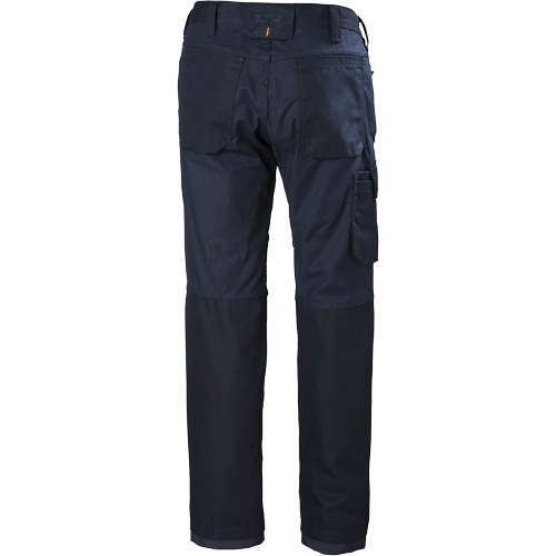 Oxford Service Pants, Poly-Cotton, Navy Blue, Size 30, 30 Inseam Moffatt Supply & Specialties