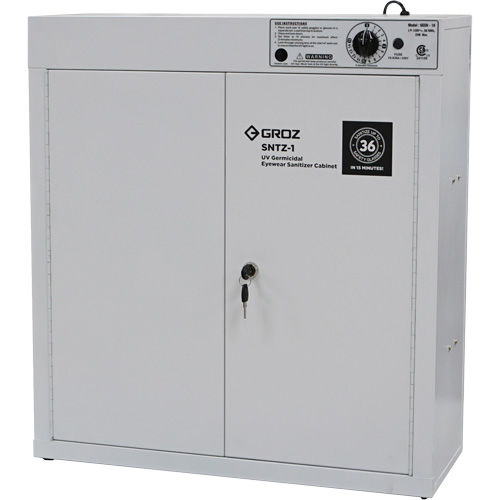 Armoire de d&eacute;sinfection de lunettes Moffatt Supply & Specialties