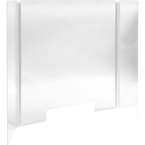 Barri&egrave;re de protection pour comptoir, 24-3/8" la x 31-3/4" h Moffatt Supply & Specialties
