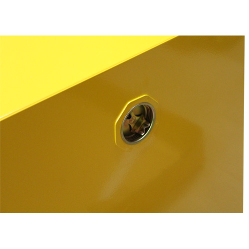 Armoire pour produits inflammables, 12 gal., 2 Porte(s), 43" La x 18" h x 18" p Moffatt Supply & Specialties