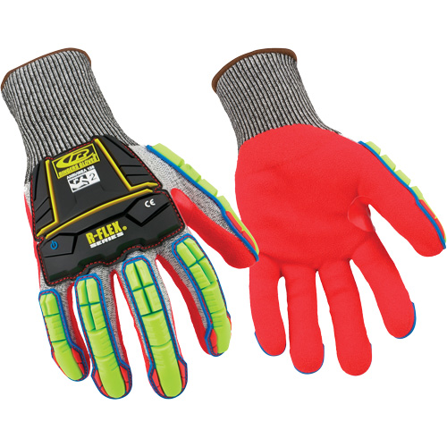 Gants r&eacute;sistants aux coupures 065, Taille T-petit/7, Calibre 13, Rev&ecirc;tement Nitrile, Enveloppe en PEHP, ANSI/ISEA 105 niveau 4 Moffatt Supply & Specialties