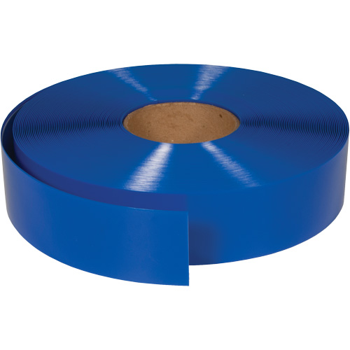 Ruban de marquage tr&egrave;s r&eacute;sistant pour plancher ArmorStripe, 2" x 100', PVC, Bleu Moffatt Supply & Specialties