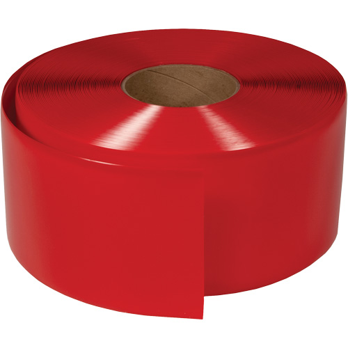 ArmorStripe&reg; Ultra Durable Floor Tape, 4" x 100', PVC, Red Moffatt Supply & Specialties
