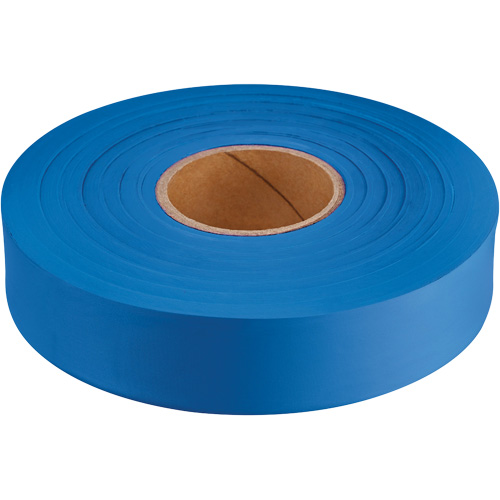 Empire Flagging Tape, 1" W x 600' L, Fluorescent Blue Moffatt Supply & Specialties