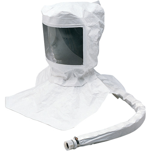 Assemblage de cagoule de rechange Tyvek sans besoin d'entretien avec suspension ALLEGRO INDUSTRIES, Universel, Coiffe souple, Bavette Simple Moffatt Supply & Specialties