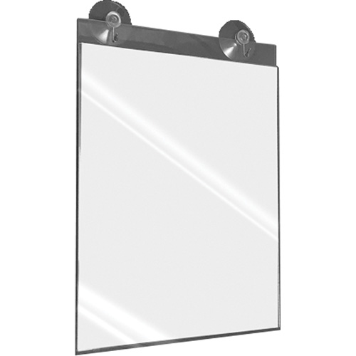 Porte-enseigne &agrave; ventouses Moffatt Supply & Specialties