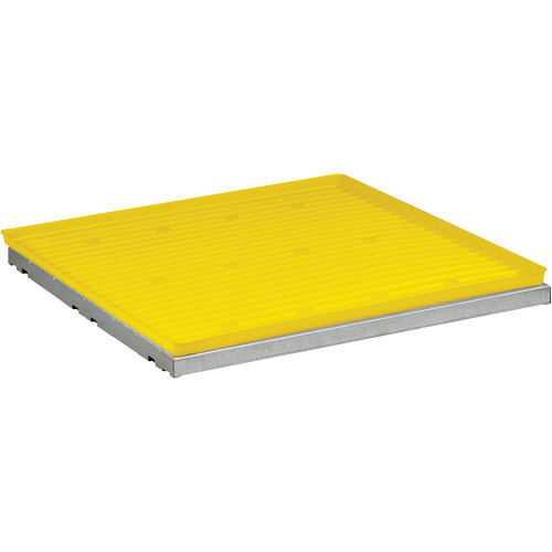 SpillSlope&reg; Safety Cabinet Shelf with Tray Moffatt Supply & Specialties