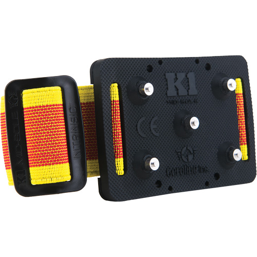 Intrinsic Mid-Sole Ice Cleats, Polymer Blend, Stud Traction, One Size Moffatt Supply & Specialties