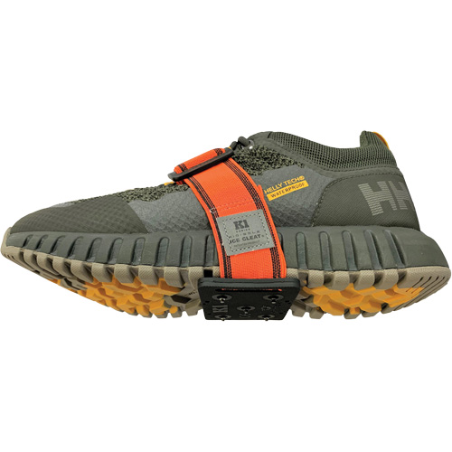 Mid-Sole Slim Ice Cleat, Tungsten Carbide, Stud Traction, One Size Moffatt Supply & Specialties