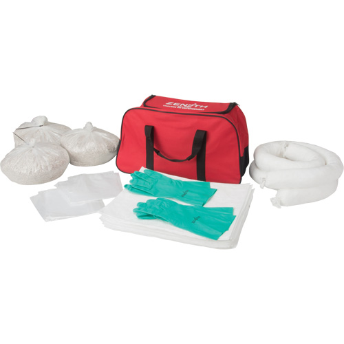 Trousse de lutte contre les d&eacute;versements de premi&egrave;re qualit&eacute;, Huile seulement, Sac, Absorbance de 10 gal. US Moffatt Supply & Specialties