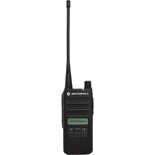 CP100 Series Two-Way Radio, UHF Radio Band, 160 Channels, 250000 sq. ft. Range Moffatt Supply & Specialties