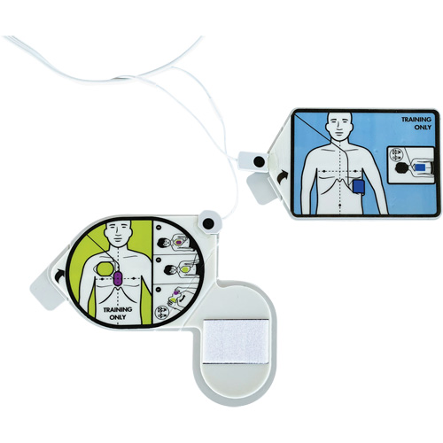 Trainer CPR Uni-Padz&reg; Electrode Replacement Adhesive Gels, Zoll AED 3 For, Non-Medical Moffatt Supply & Specialties