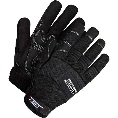X-Site Heavy-Duty Performance Gloves with Padded Palms, Size Small, Synthetic Palm Moffatt Supply & Specialties