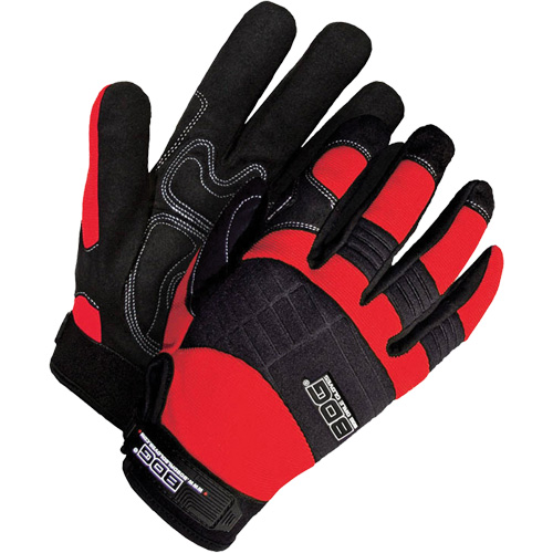 Heavy-Duty Performance Gloves with Padded Palms, Size Small, Synthetic Palm Moffatt Supply & Specialties