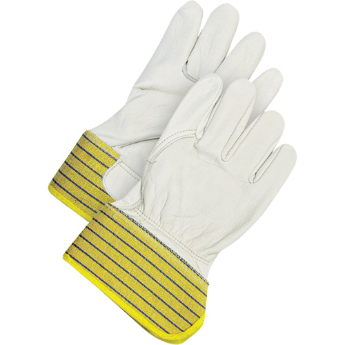 Gants d'ajusteur traditionnels, Petit, Paume en Cuir fleur de vache, Doublure en Molleton Moffatt Supply & Specialties