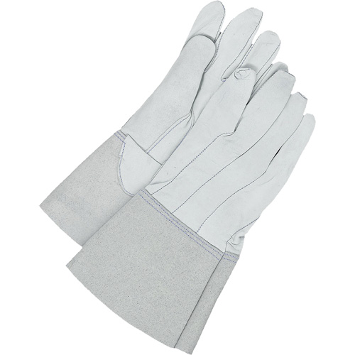 Gants de soudage &agrave; l'arc TIG Gander Brand, Cuir fleur de mouton, Taille T-Grand Moffatt Supply & Specialties
