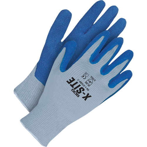 Gants X-Site, 7, R&ecirc;vetement Latex, Enveloppe en Polyester/Coton Moffatt Supply & Specialties