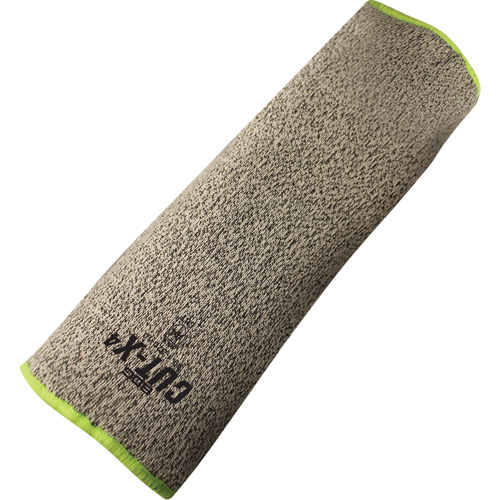 Manchon r&eacute;sistant aux coupures Cut-X, Fibre de verre/Poly&eacute;thyl&egrave;ne, 20", ASTM ANSI niveau A4, Gris Moffatt Supply & Specialties