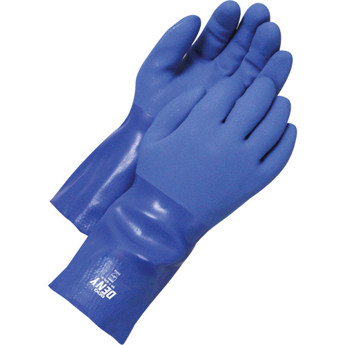 Gants enduits Deny, 9, R&ecirc;vetement PVC, Enveloppe en Coton Moffatt Supply & Specialties