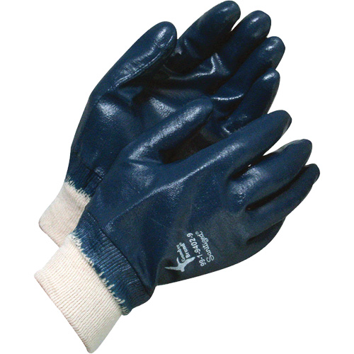 Coated Gloves, 8, Nitrile Coating, Jersey Shell Moffatt Supply & Specialties