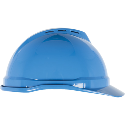 Casque de s&eacute;curit&eacute; V-Gard 500, R&eacute;pond aux normes CSA type 1, Suspension Rochet, Ventil&eacute; Moffatt Supply & Specialties