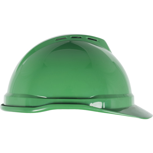 Casque de s&eacute;curit&eacute; V-Gard 500, R&eacute;pond aux normes CSA type 1, Suspension Rochet, Ventil&eacute; Moffatt Supply & Specialties
