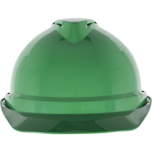 Casque de s&eacute;curit&eacute; V-Gard 500, R&eacute;pond aux normes CSA type 1, Suspension Rochet, Ventil&eacute; Moffatt Supply & Specialties
