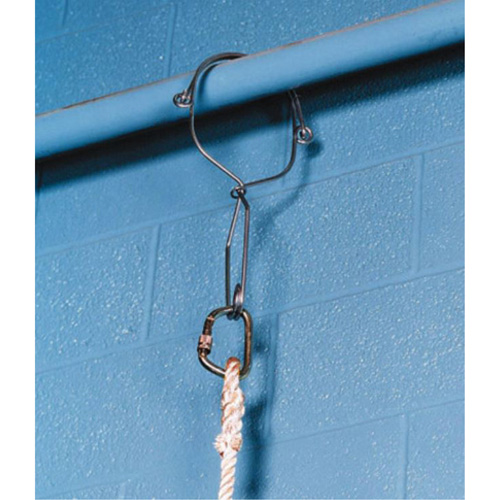 Anchorage Connector, Wire Hook, Temporary Use Moffatt Supply & Specialties