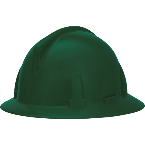 Casque &agrave; bord complet Topgard, R&eacute;pond aux normes CSA type 1, Suspension Glissement rapide, Non ventil&eacute; Moffatt Supply & Specialties