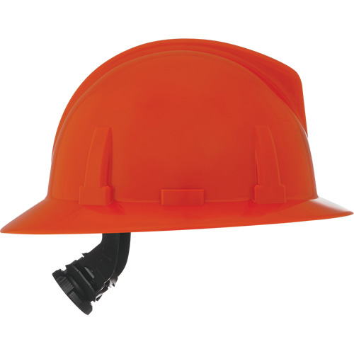 Casque &agrave; bord complet Topgard, R&eacute;pond aux normes CSA type 1, Suspension Glissement rapide, Non ventil&eacute; Moffatt Supply & Specialties