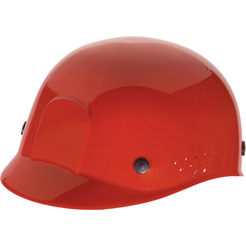 Casque antichocs, Suspension &agrave; douille, Rouge Moffatt Supply & Specialties