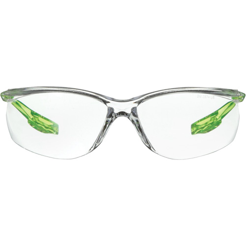 Lunettes de s&eacute;curit&eacute; de s&eacute;rie Solus CCS, Lentille Transparent, Antibu&eacute;e, R&eacute;pond ou surpasse la norme CSA Z94.3 Moffatt Supply & Specialties