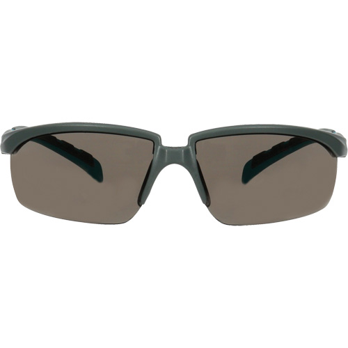 Solus 2000 Series Safety Glasses, Grey Lens, Anti-Fog/Anti-Scratch, ANSI Z87+ Moffatt Supply & Specialties